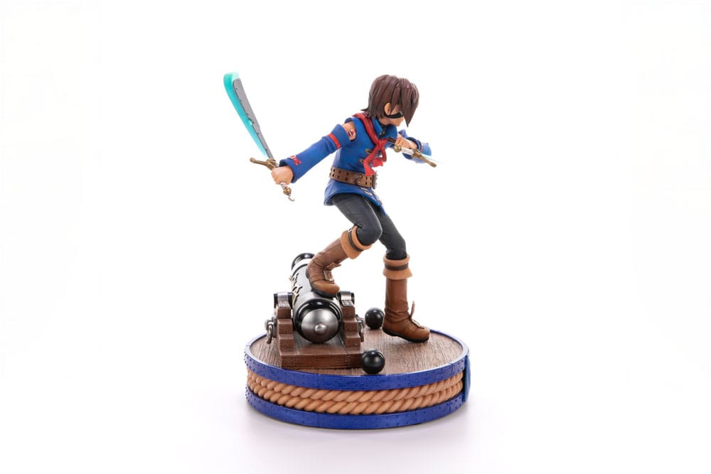 First 4 Figures Skies of Arcadia Vyse Standard Edition Statue