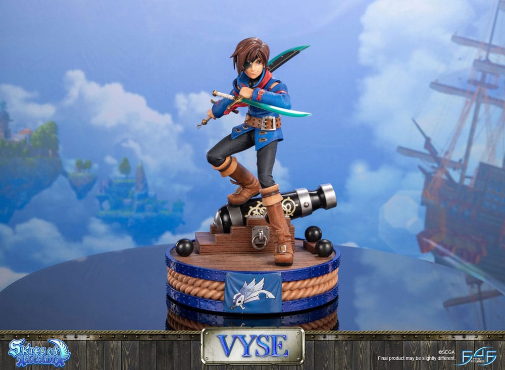 First 4 Figures Skies of Arcadia Vyse Standard Edition Statue