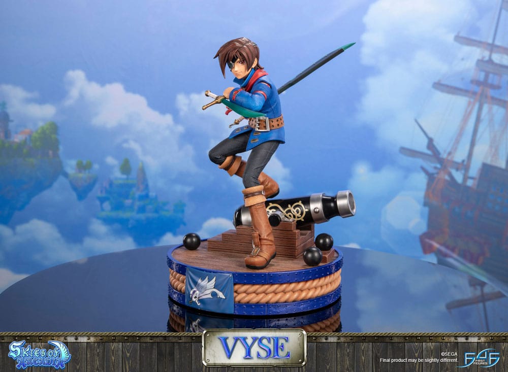 First 4 Figures Skies of Arcadia Vyse Standard Edition Statue