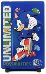 First 4 Figures Sonic The Hedgehog 35th Anniversary OGz Sonic FiGGYZ Magnet-Sammelfigur