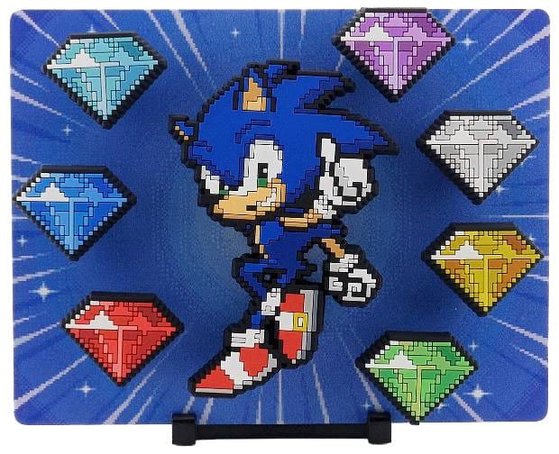 First 4 Figures Sonic The Hedgehog Modern Sonic FiGGYZ 35th Anniversary Magnet-Sammelfigur