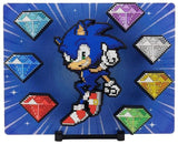 First 4 Figures Sonic The Hedgehog Modern Sonic FiGGYZ 35th Anniversary Magnet-Sammelfigur