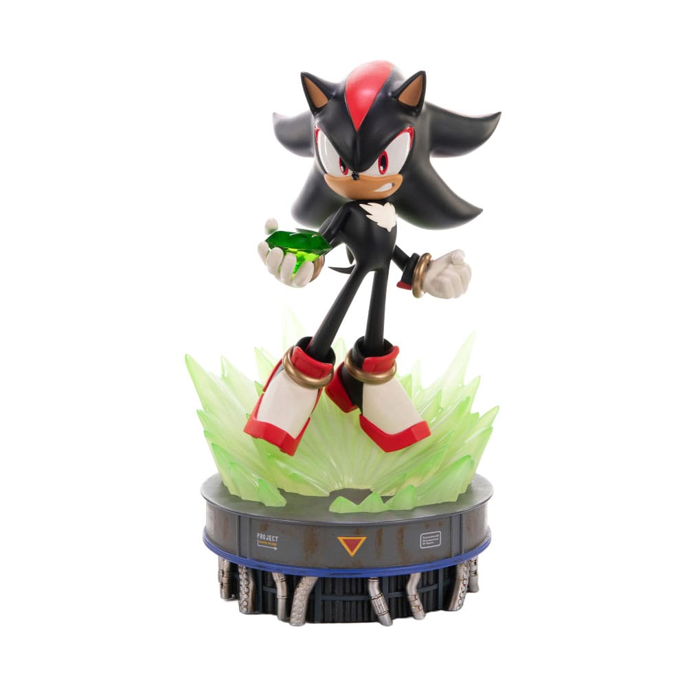First 4 Figures Sonic the Hedgehog Shadow the Hedgehog Ultimate Life Form Statue