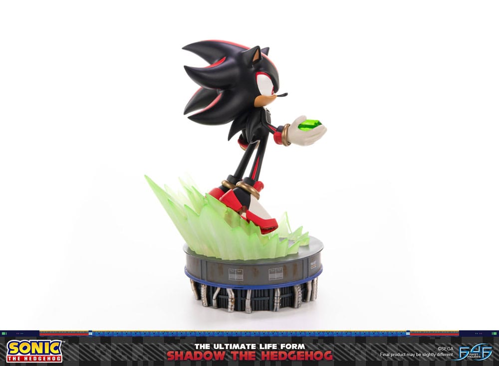 First 4 Figures Sonic the Hedgehog Shadow the Hedgehog Ultimate Life Form Statue