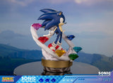 First 4 Figures Sonic The Hedgehog Sonic Frontiers Sonic Statue