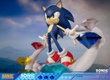 First 4 Figures Sonic The Hedgehog Sonic Frontiers Sonic Statue