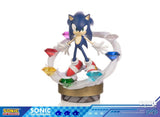 First 4 Figures Sonic The Hedgehog Sonic Frontiers Sonic Statue