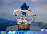 First 4 Figures Sonic The Hedgehog Sonic Frontiers Sonic Statue