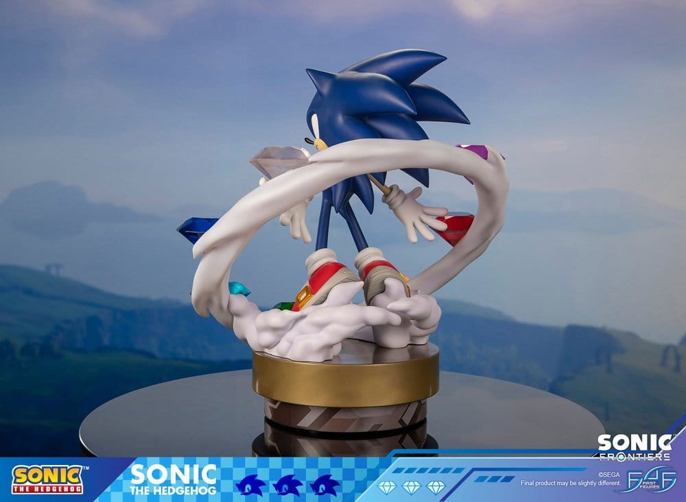 First 4 Figures Sonic The Hedgehog Sonic Frontiers Sonic Statue