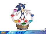 First 4 Figures Sonic The Hedgehog Sonic Frontiers Sonic Statue
