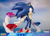 First 4 Figures Sonic The Hedgehog Sonic Frontiers Sonic Statue