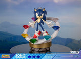 First 4 Figures Sonic The Hedgehog Sonic Frontiers Sonic Statue