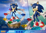 First 4 Figures Sonic The Hedgehog Sonic Frontiers Sonic Statue