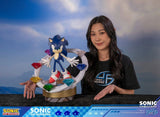 First 4 Figures Sonic The Hedgehog Sonic Frontiers Sonic Statue