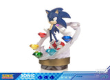 First 4 Figures Sonic The Hedgehog Sonic Frontiers Sonic Statue