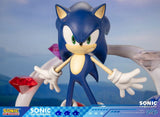 First 4 Figures Sonic The Hedgehog Sonic Frontiers Sonic Statue