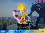 First 4 Figures Sonic The Hedgehog Sonic Frontiers Super Sonic Resin Statue