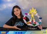 First 4 Figures Sonic The Hedgehog Sonic Frontiers Super Sonic Resin Statue