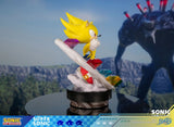 First 4 Figures Sonic The Hedgehog Sonic Frontiers Super Sonic Resin Statue