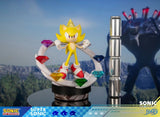 First 4 Figures Sonic The Hedgehog Sonic Frontiers Super Sonic Resin Statue