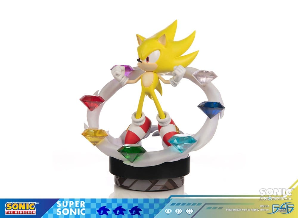 First 4 Figures Sonic The Hedgehog Sonic Frontiers Super Sonic Resin Statue