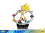 First 4 Figures Sonic The Hedgehog Sonic Frontiers Super Sonic Resin Statue