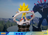 First 4 Figures Sonic The Hedgehog Sonic Frontiers Super Sonic Resin Statue