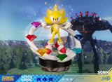 First 4 Figures Sonic The Hedgehog Sonic Frontiers Super Sonic Resin Statue