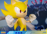 First 4 Figures Sonic The Hedgehog Sonic Frontiers Super Sonic Resin Statue
