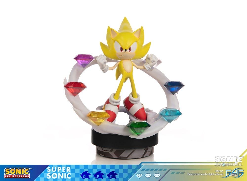 First 4 Figures Sonic The Hedgehog Sonic Frontiers Super Sonic Resin Statue
