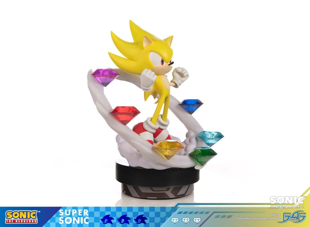 First 4 Figures Sonic The Hedgehog Sonic Frontiers Super Sonic Resin Statue