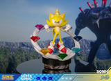 First 4 Figures Sonic The Hedgehog Sonic Frontiers Super Sonic Resin Statue