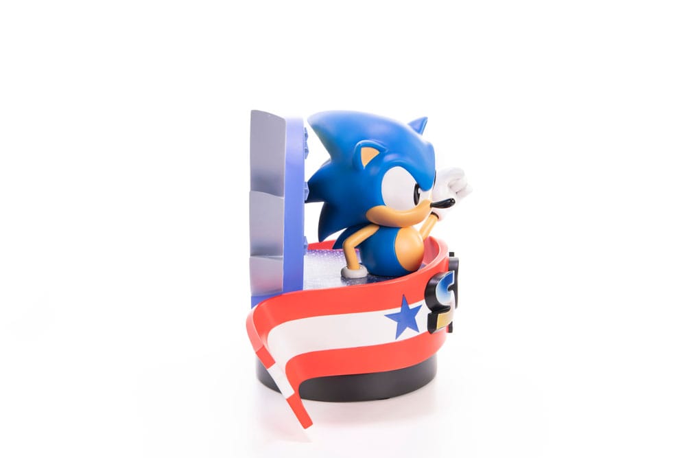 First 4 Figures Sonic the Hedgehog Sonic Title Screen Statue