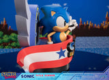 First 4 Figures Sonic the Hedgehog Sonic Title Screen Statue