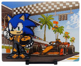 First 4 Figures Sonic The Hedgehog x McLaren Sonic McLaren 35th Anniversary FiGGYZ Magnet-Sammelfigur