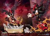 First 4 Figures Sonic X Shadow Generations Shadow Evolved Statue