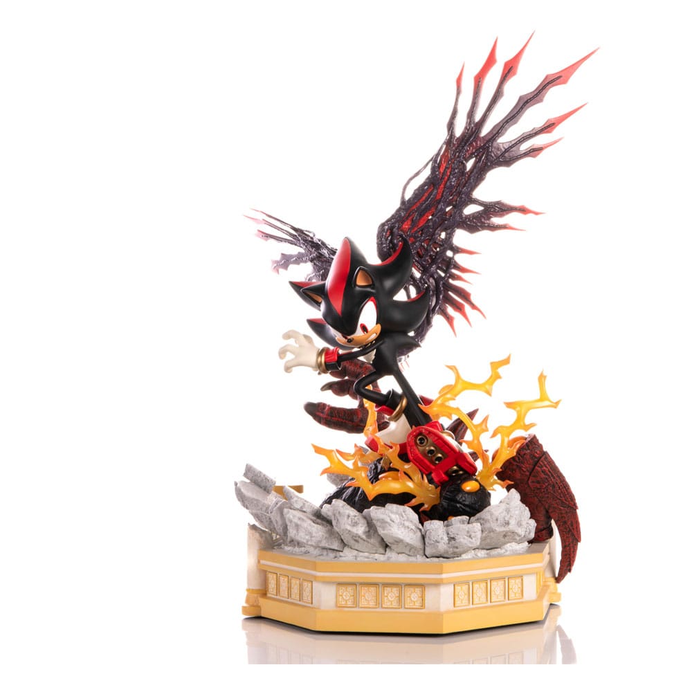 First 4 Figures Sonic X Shadow Generations Shadow Evolved Statue