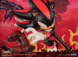 First 4 Figures Sonic X Shadow Generations Shadow Evolved Statue
