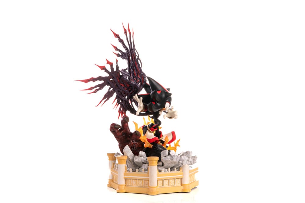 First 4 Figures Sonic X Shadow Generations Shadow Evolved Statue