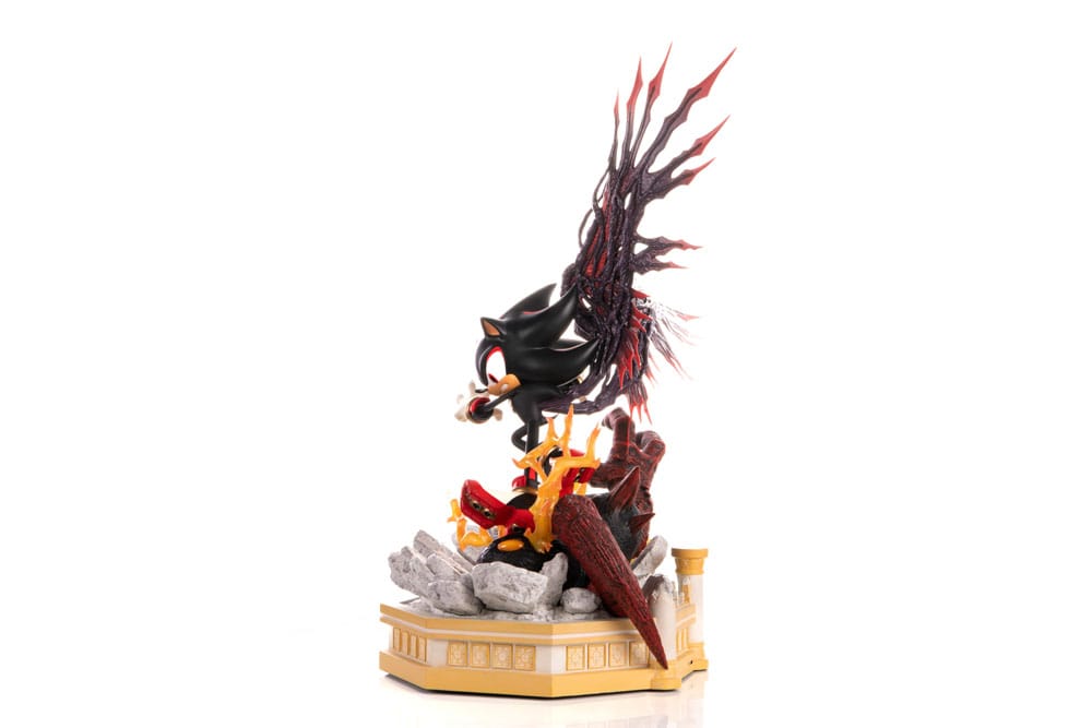First 4 Figures Sonic X Shadow Generations Shadow Evolved Statue