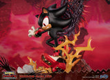 First 4 Figures Sonic X Shadow Generations Shadow Evolved Statue