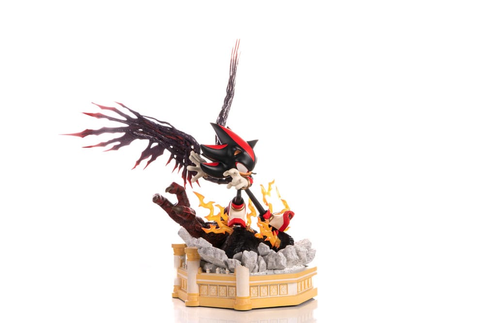 First 4 Figures Sonic X Shadow Generations Shadow Evolved Statue