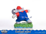 First 4 Figures Super Mario Bros. Wonder Elephant Mario Standard Edition Resin Statue