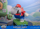 First 4 Figures Super Mario Bros. Wonder Elephant Mario Standard Edition Resin Statue