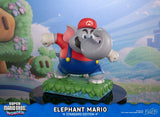 First 4 Figures Super Mario Bros. Wonder Elephant Mario Standard Edition Resin Statue