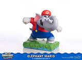 First 4 Figures Super Mario Bros. Wonder Elephant Mario Standard Edition Resin Statue