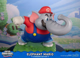 First 4 Figures Super Mario Bros. Wonder Elephant Mario Standard Edition Resin Statue