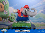 First 4 Figures Super Mario Bros. Wonder Elephant Mario Standard Edition Resin Statue