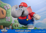 First 4 Figures Super Mario Bros. Wonder Elephant Mario Standard Edition Resin Statue
