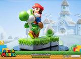 First 4 Figures Super Mario - Mario & Yoshi Exclusive Edition Statue